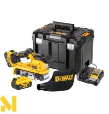 Шліфмашина стрічкова акумуляторна безщіткова DeWALT DCW220P2