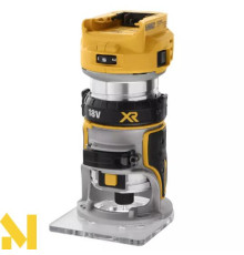 Фрезер акумуляторний бесщеточний окантовочний DeWALT DCW600N (без АКБ та ЗП)