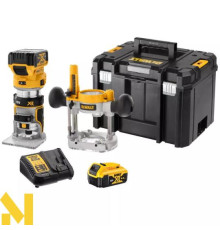 Фрезер акумуляторний безщіточний DeWALT DCW604P2