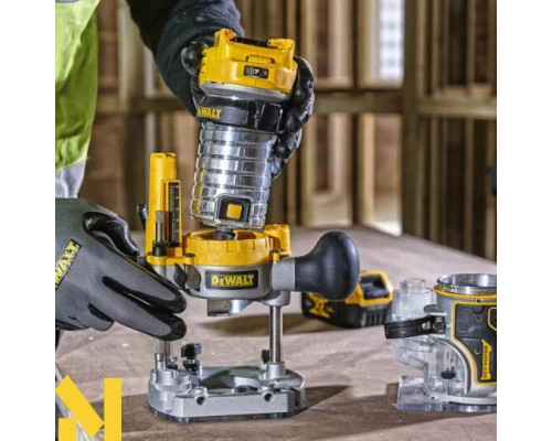 Фрезер акумуляторний безщіточний DeWALT DCW604P2