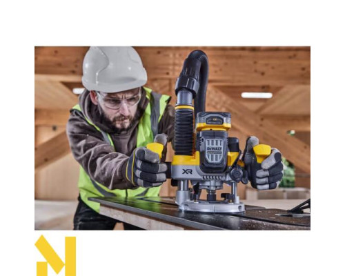Фрезер акумуляторний DeWALT DCW620NT (без АКБ та ЗП)