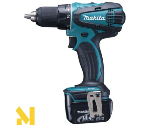 Акумуляторний дриль-шуруповерт Makita DDF446RFJ