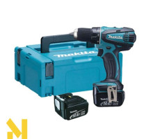 Акумуляторний дриль-шуруповерт Makita DDF446RFJ
