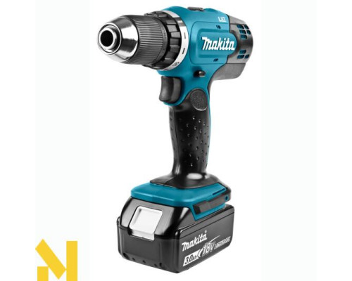 Акумуляторний шуруповерт Makita DDF453RFE