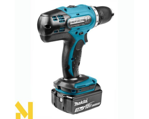 Акумуляторний шуруповерт Makita DDF453RFE