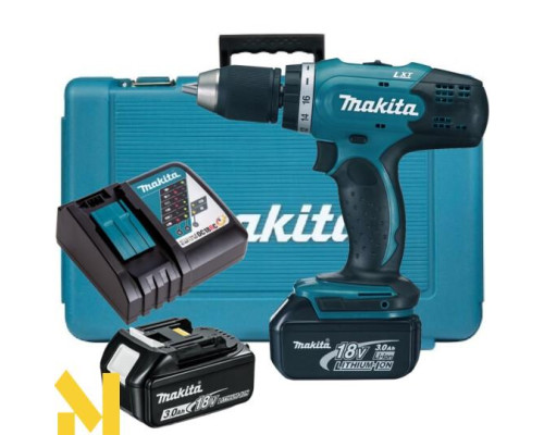 Акумуляторний шуруповерт Makita DDF453RFE