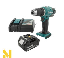 Акумуляторна дриль-шуруповерт Makita DDF453RFX7