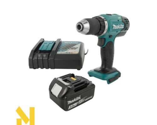 Акумуляторна дриль-шуруповерт Makita DDF453RFX7