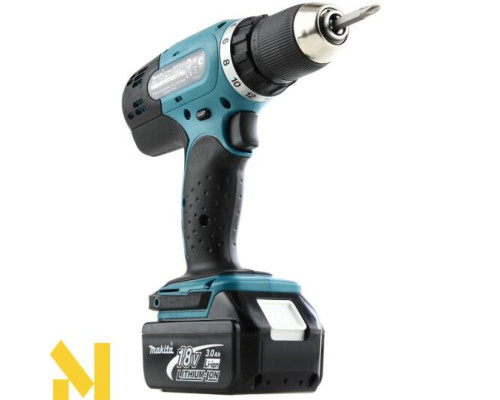 Акумуляторна дриль-шуруповерт Makita DDF453SFX7