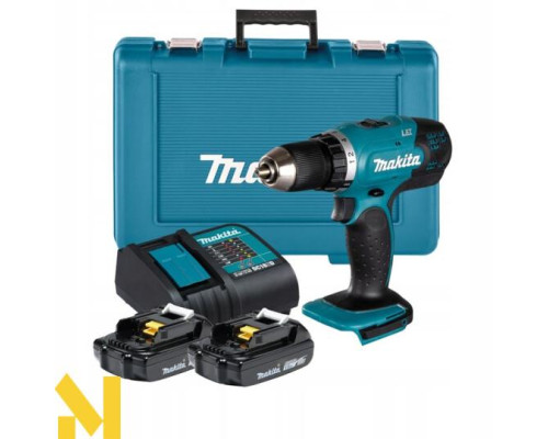 Акумуляторний дриль-шуруповерт Makita DDF453SYE