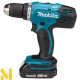 Акумуляторний дриль-шуруповерт Makita DDF453SYX4KIT (2 акб 18 В 1.5 Ah, 3.0 Ah)