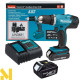 Акумуляторний дриль-шуруповерт Makita DDF453SYX4KIT (2 акб 18 В 1.5 Ah, 3.0 Ah)