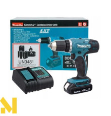 Дриль-шуруповерт акумуляторний Makita DDF453SYX5