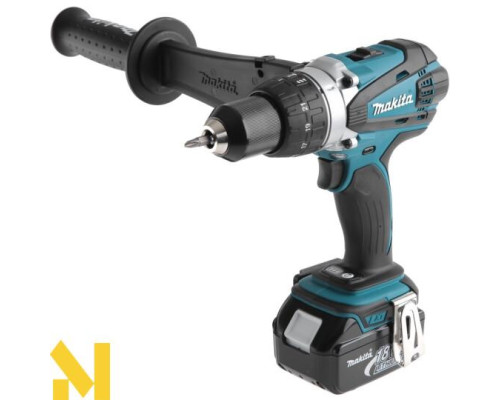 Акумуляторний дриль-шуруповерт Makita DDF458RFJ
