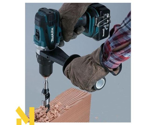Акумуляторний дриль-шуруповерт Makita DDF458RFJ
