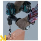 Акумуляторний дриль-шуруповерт Makita DDF458RFJ