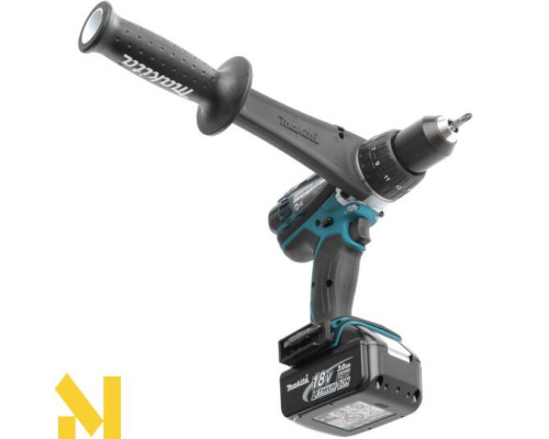 Акумуляторний дриль-шуруповерт Makita DDF458RFJ