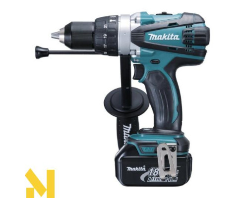 Акумуляторний дриль-шуруповерт Makita DDF458RFJ