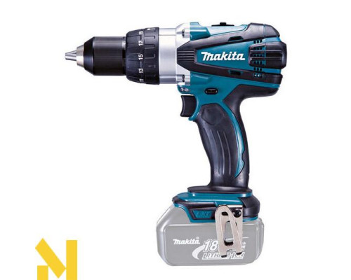 Акумуляторна дриль-шуруповерт Makita DDF458Z