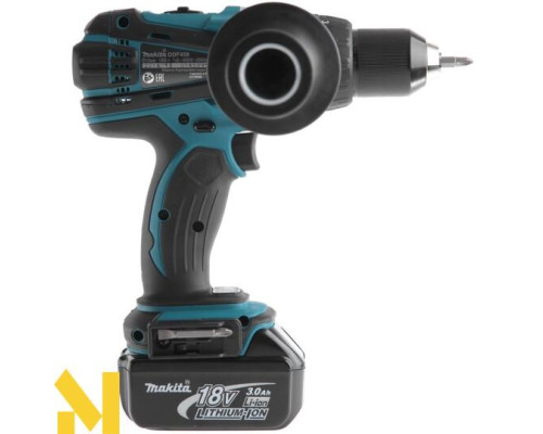 Акумуляторна дриль-шуруповерт Makita DDF458Z