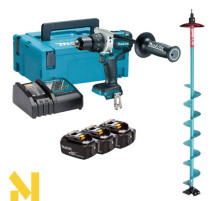 Набір інструментів Makita DDF481Fisherman