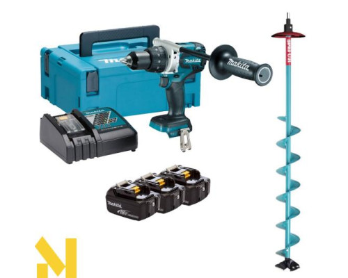 Набір інструментів Makita DDF481Fisherman