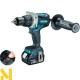 Акумуляторний дриль-шуруповерт Makita DDF481RME