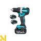 Акумуляторна дриль-шуруповерт MAKITA DDF481RT3J