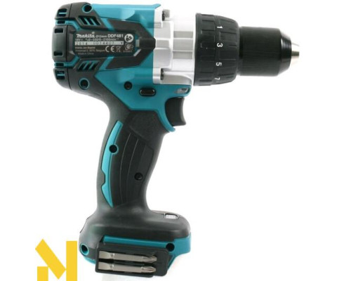 Акумуляторна дриль-шуруповерт MAKITA DDF481RT3J