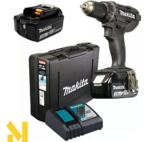 Дриль-шуруповерт акумуляторний Makita DDF482RFEB Black Edition