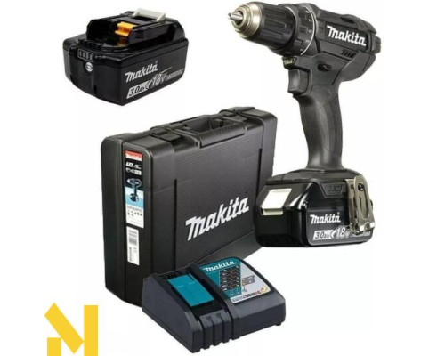 Дриль-шуруповерт акумуляторний Makita DDF482RFEB Black Edition