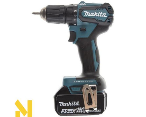 Акумуляторний шуруповерт Makita DDF483RFE
