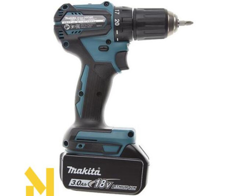 Акумуляторний шуруповерт Makita DDF483RFE