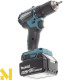 Акумуляторний шуруповерт Makita DDF483RFE