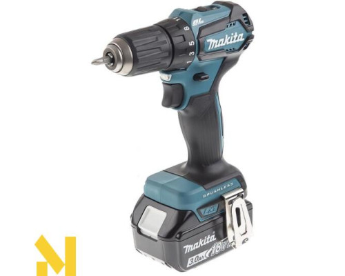 Акумуляторний шуруповерт Makita DDF483RFE