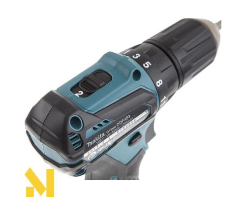 Акумуляторний шуруповерт Makita DDF483RFE