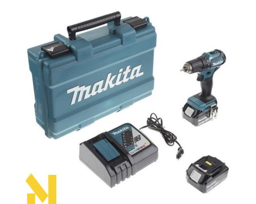 Акумуляторний шуруповерт Makita DDF483RFE