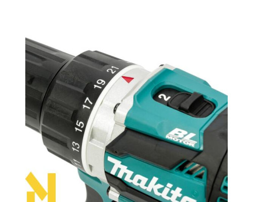 Дриль-шуруповерт акумуляторний Makita DDF484RFE