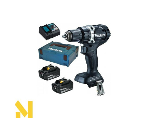 Акумуляторна дриль-шуруповерт Makita DDF484RFJ