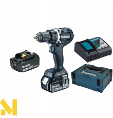 Акумуляторна дриль-шуруповерт Makita DDF484RFJ