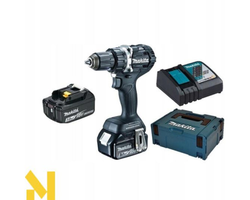 Акумуляторна дриль-шуруповерт Makita DDF484RFJ