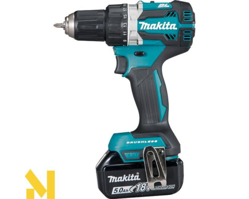 Дриль-шуруповерт акумуляторний Makita DDF484RTE