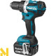 Дриль-шурупокрут акумулятрний Makita DDF484RTJ