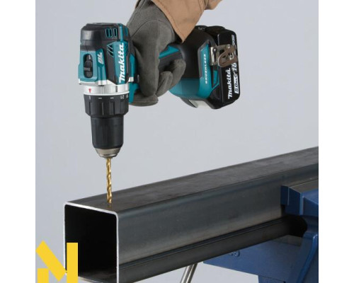 Дриль-шуруповерт акумуляторний Makita DDF484Z (без АКБ та ЗП)