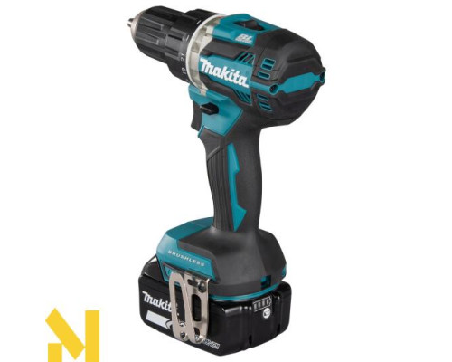 Дриль-шуруповерт акумуляторний Makita DDF484Z (без АКБ та ЗП)