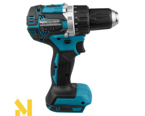 Дриль-шуруповерт акумуляторний Makita DDF484ZK (без АКБ та ЗП)