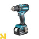 Дриль-шуруповерт акумуляторний Makita DDF485FYX3