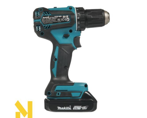 Дриль-шуруповерт акумуляторний Makita DDF485RAJ