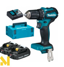 Дриль-шуруповерт акумуляторний Makita DDF485RAJ