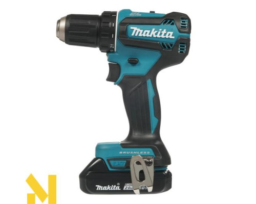 Дриль-шуруповерт акумуляторний Makita DDF485RAJ